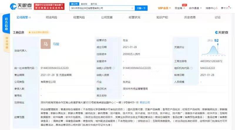 京東牽手壽光佳佳鮮 2億注冊(cè)資本背后的供應(yīng)鏈新棋局