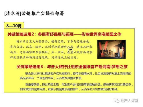 房地產整合營銷方案專題培訓課件PPT 全方位營銷策劃實戰指南